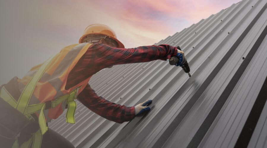 Professional gutter cleaning in Morrisville, PA